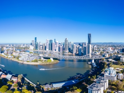 Brisbane skyline daytime