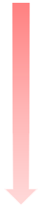 A downward pointing arrow going from red to pink