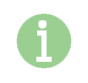 Green information icon